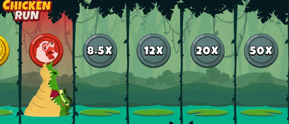 Chicken Run Demo Spiel