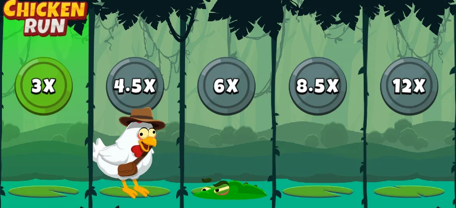 Chicken Run Demo