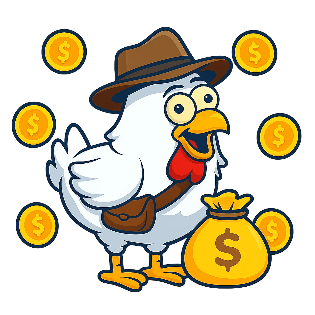 Chicken Run Logo